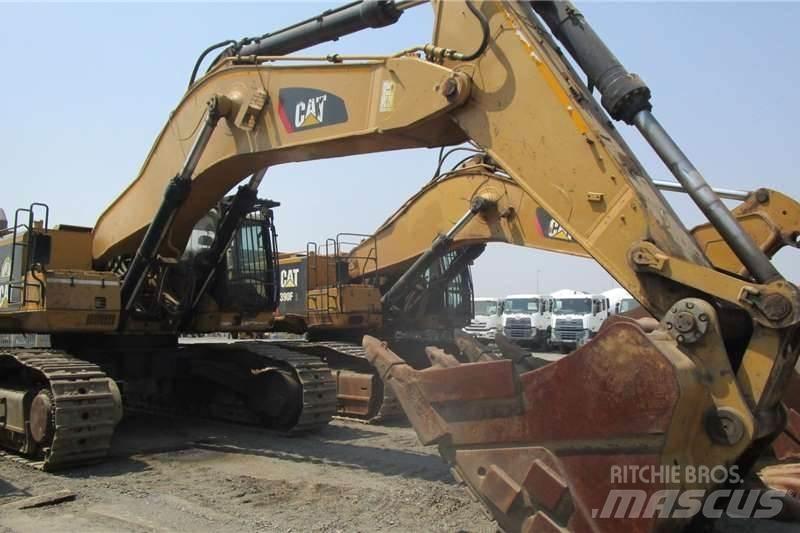 CAT 385C 소형 굴삭기 7톤 미만