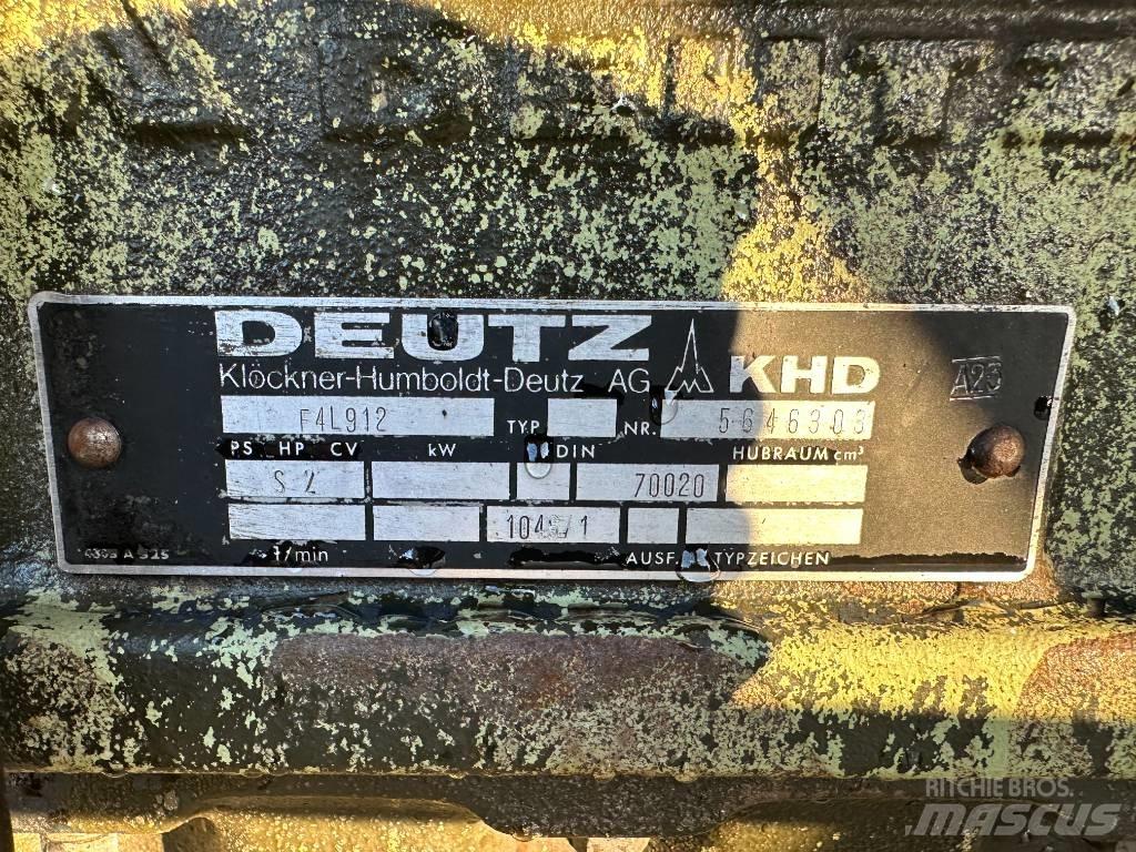 Deutz-Fahr 6206 트랙터