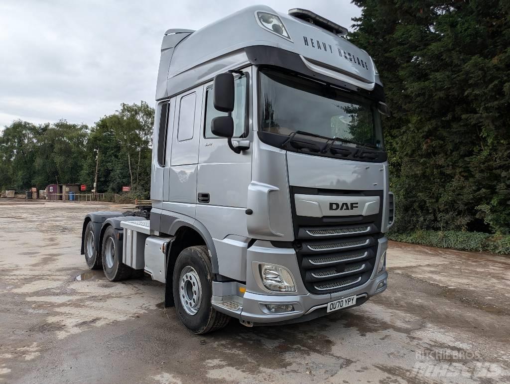 DAF XF 106.530 트랙터 유닛