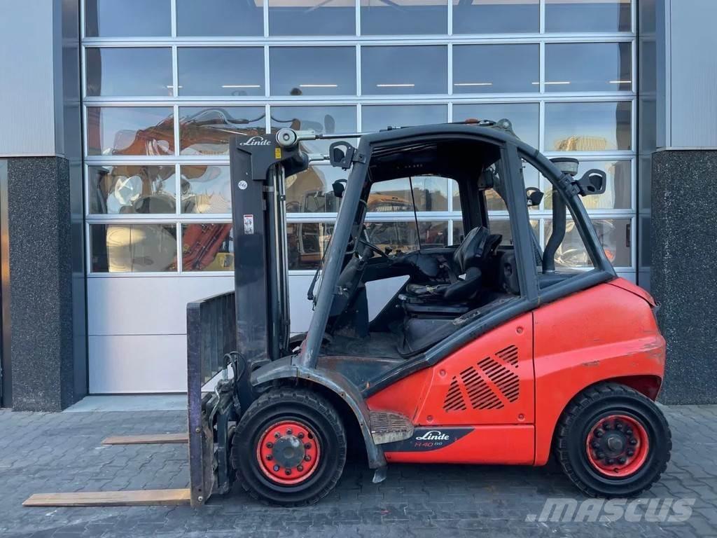 Linde H40D 그 외 지게차