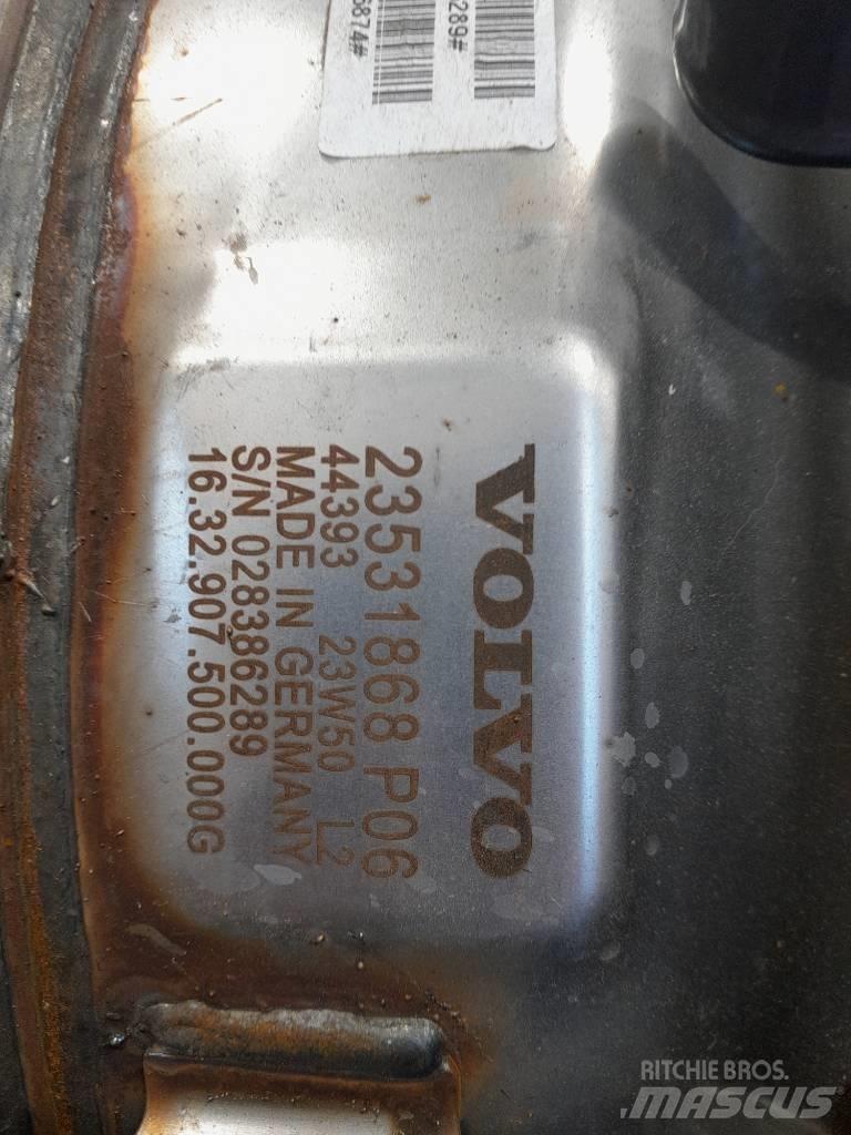 Ljuddämpare Volvo FH 섀시 및 서스펜션