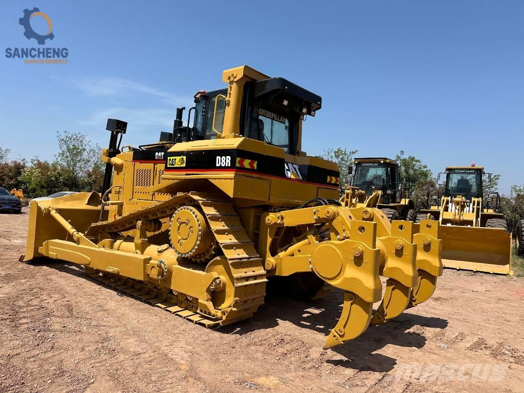 CAT D8R 크롤러 도저