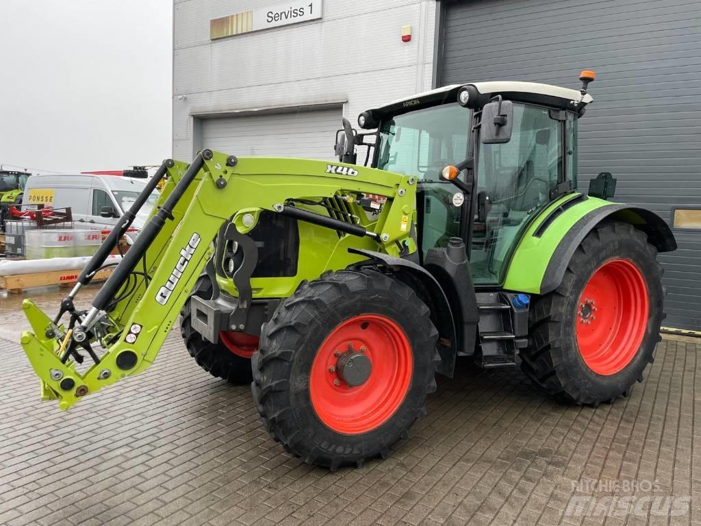 CLAAS Arion 440 CIS 트랙터