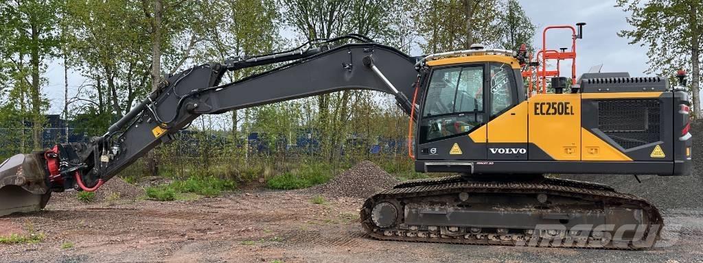 Volvo EC 250 EL 대형 굴삭기 29톤 이상