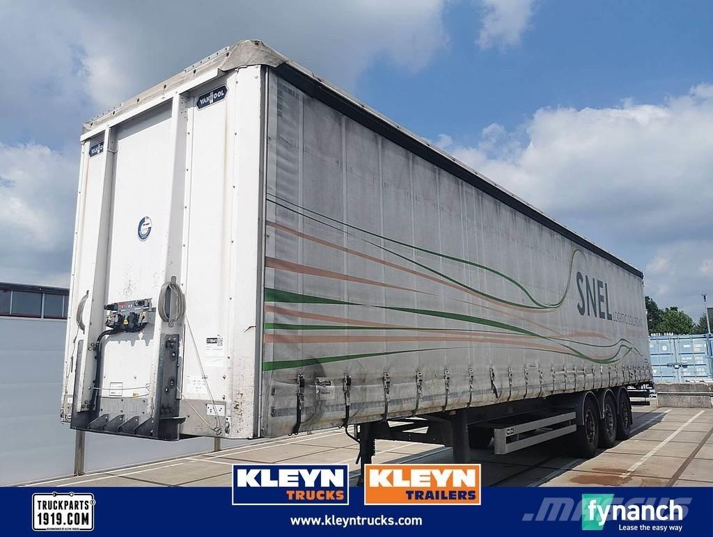 Van Hool A3C002 커튼사이더 세미 트레일러