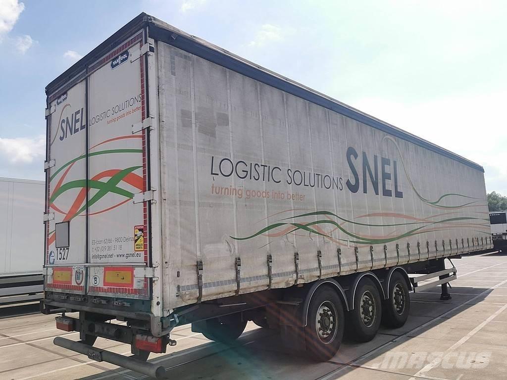 Van Hool A3C002 커튼사이더 세미 트레일러
