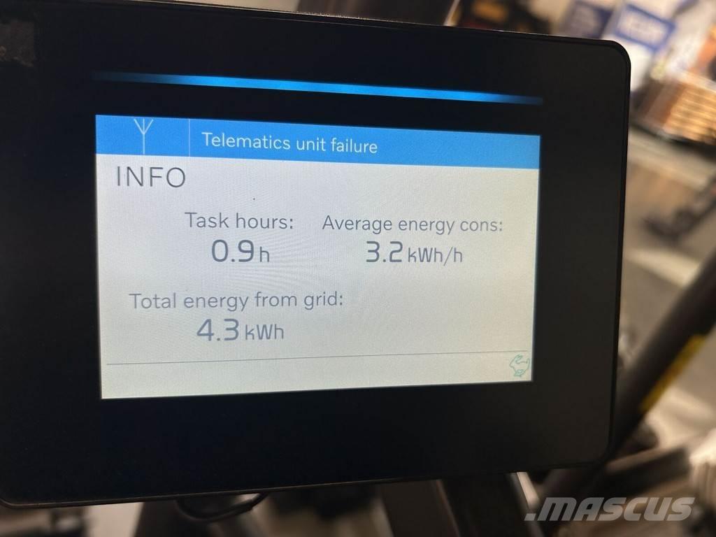 Volvo JECR18E 소형 굴삭기 7톤 미만