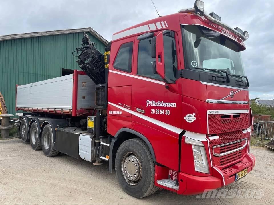 Volvo FH 500 크레인 트럭