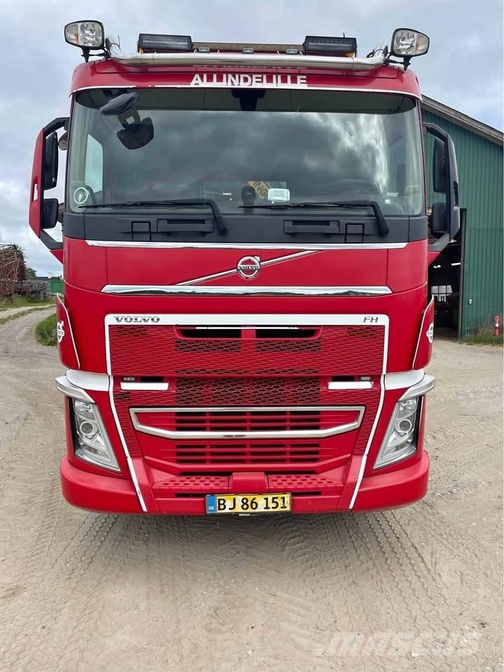 Volvo FH 500 크레인 트럭