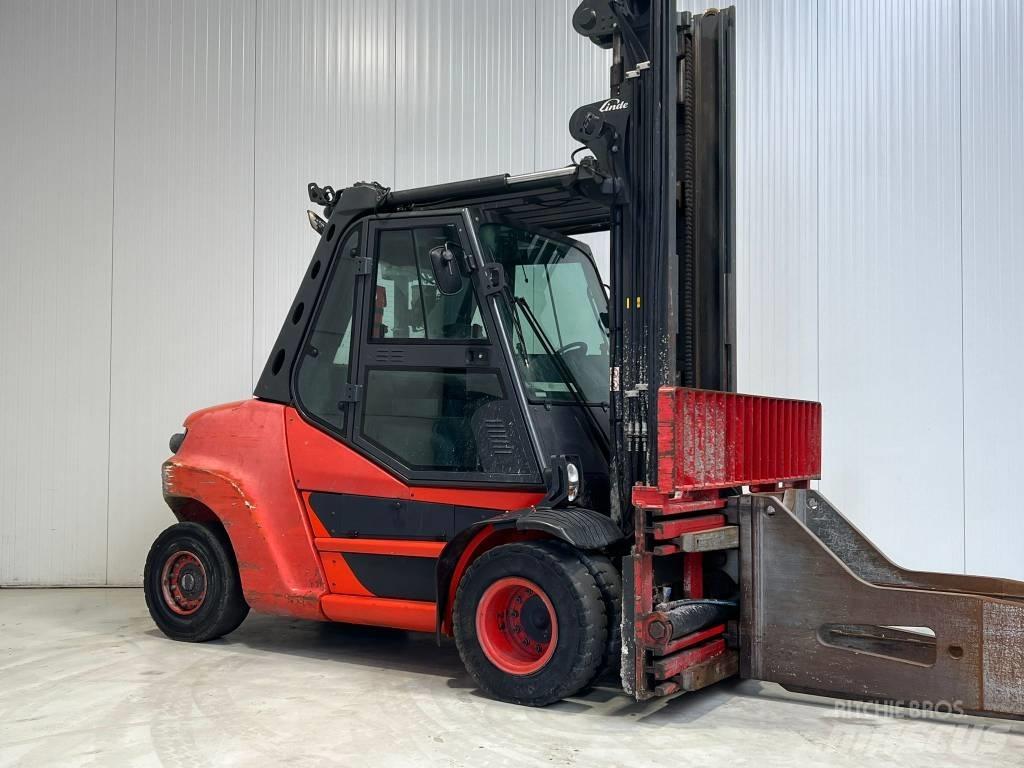 Linde H80D-03/900 디젤 지게차