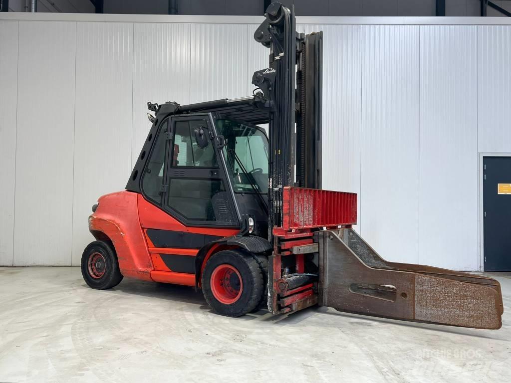 Linde H80D-03/900 디젤 지게차