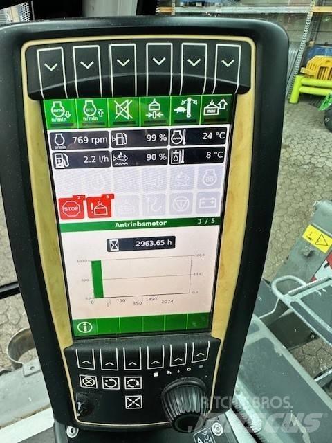 Sennebogen 613 ME A/T 크레인