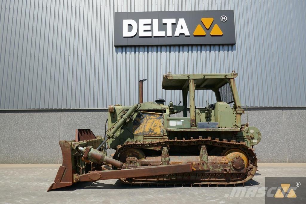 CAT D7F Ex-army 크롤러 도저