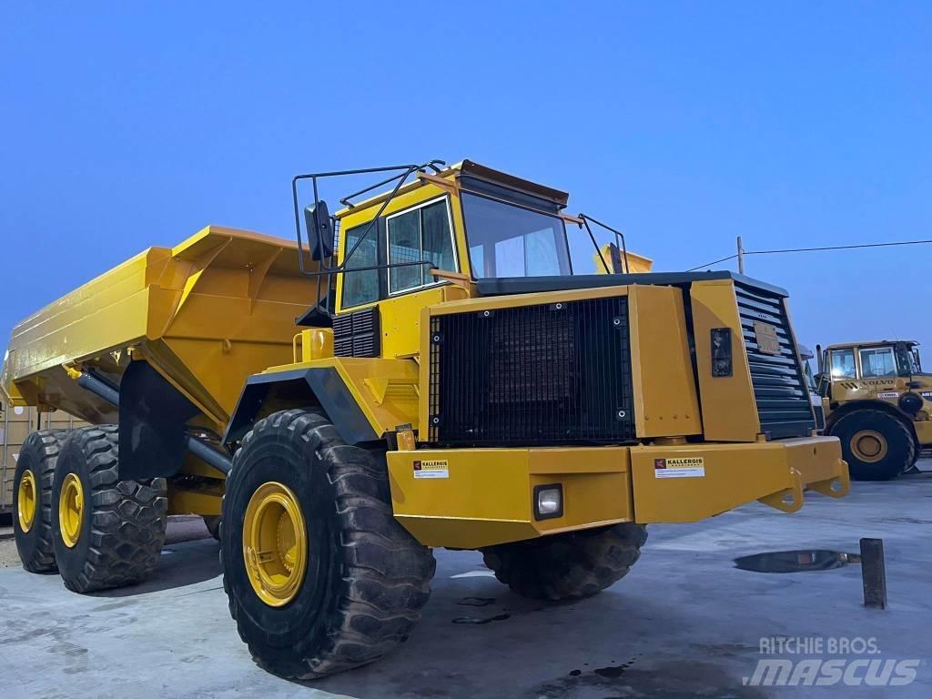 Volvo A40C 연결식 홀러