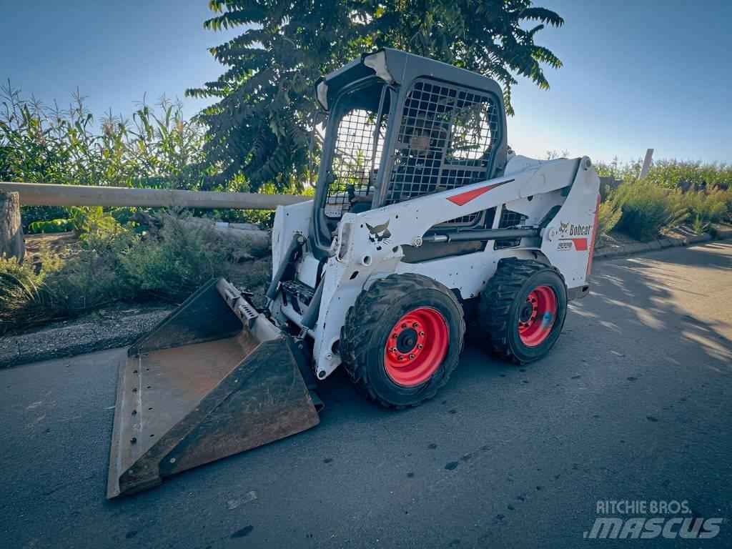 Bobcat S 550  스키드로더