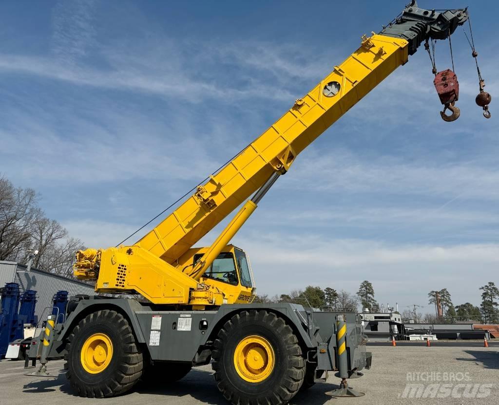 Grove RT 875 B XL R/T 크레인