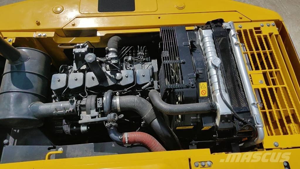 Komatsu pc220-7 대형 굴삭기 29톤 이상