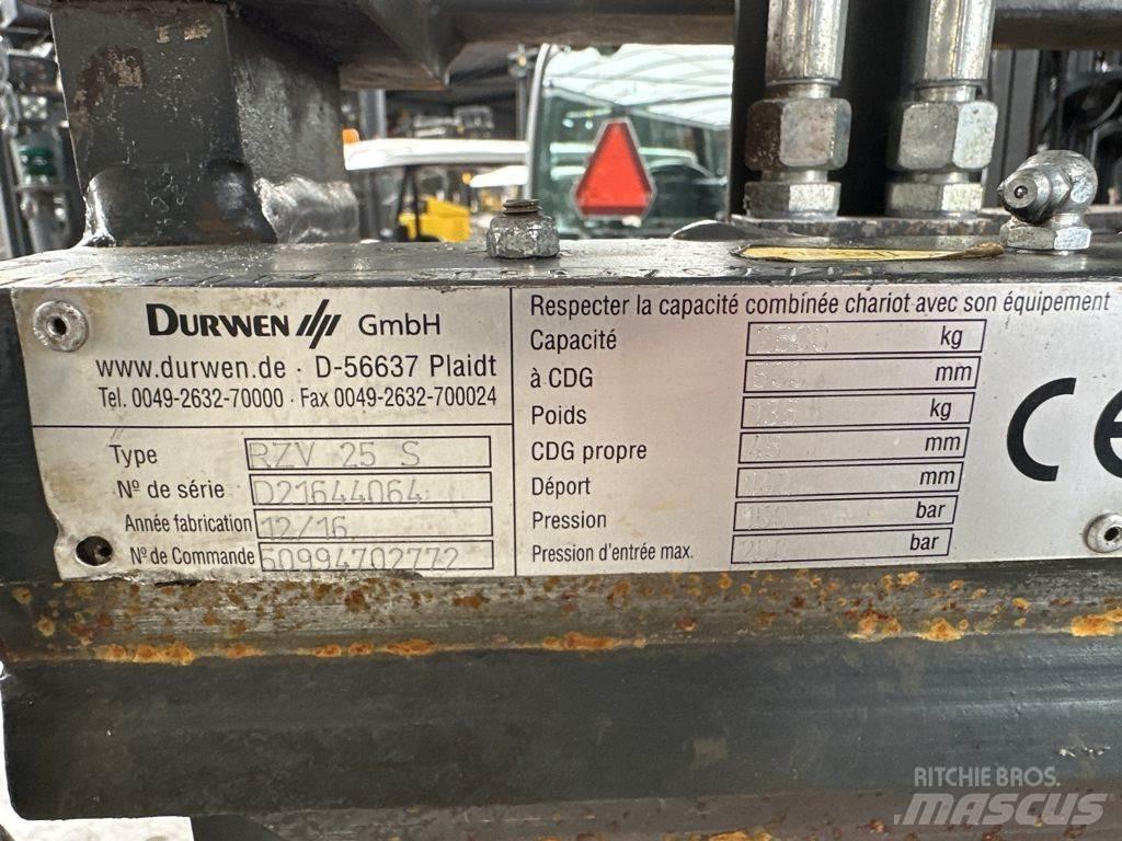Durwen RZV25S 포크
