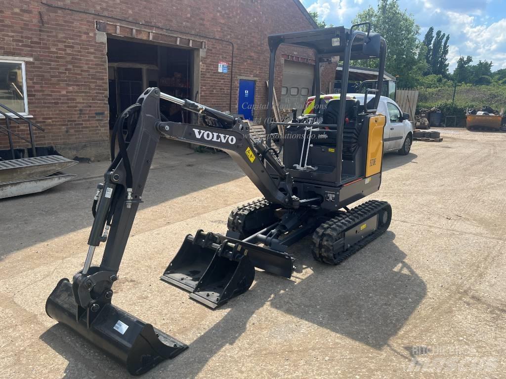 Volvo EC 18 E 소형 굴삭기 7톤 미만