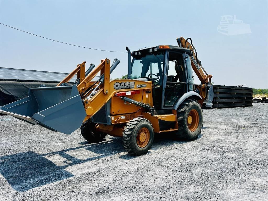 CASE 580 N 백호로더