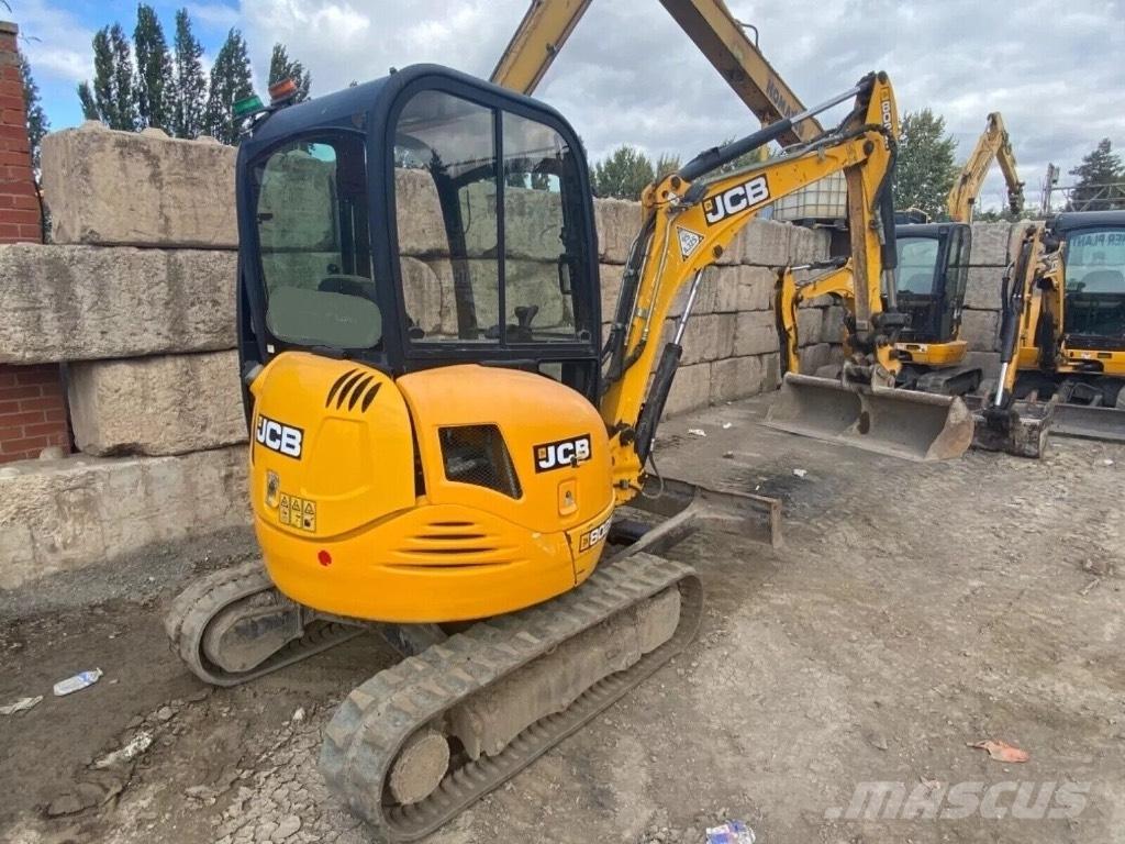 JCB 8025 ZTS 소형 굴삭기 7톤 미만