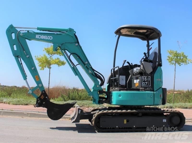 Kobelco SK28SR-6E 소형 굴삭기 7톤 미만