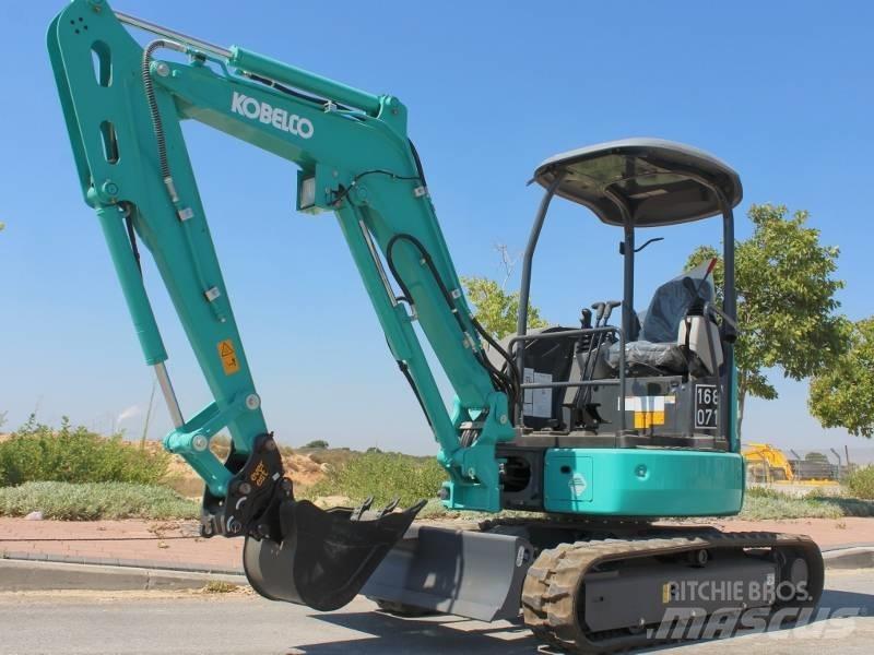 Kobelco SK28SR-6E 소형 굴삭기 7톤 미만