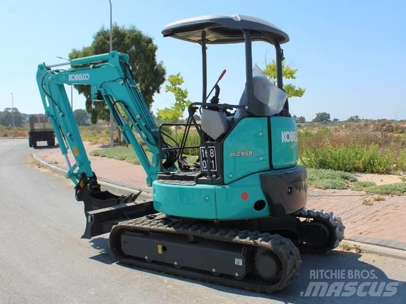 Kobelco SK28SR-6E 소형 굴삭기 7톤 미만