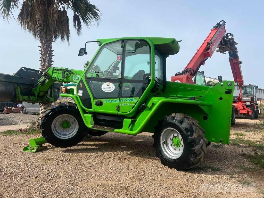 Merlo P 38.13 Plus 텔러 핸들러