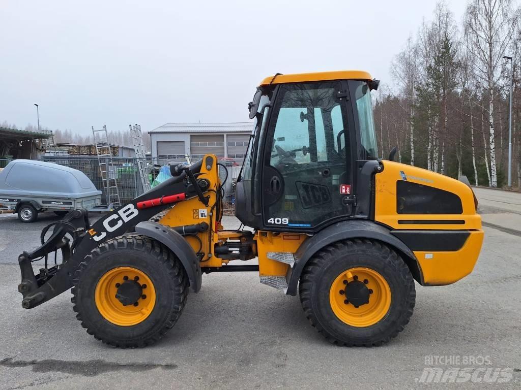 JCB 409 NE T4  휠로우더