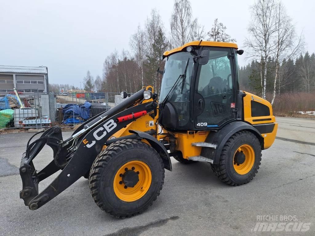 JCB 409 NE T4  휠로우더