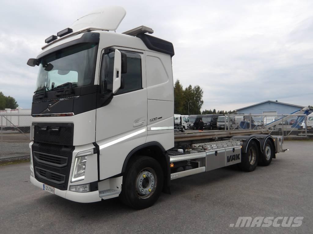 Volvo FH   12.8 6x2 컨테이너 트럭
