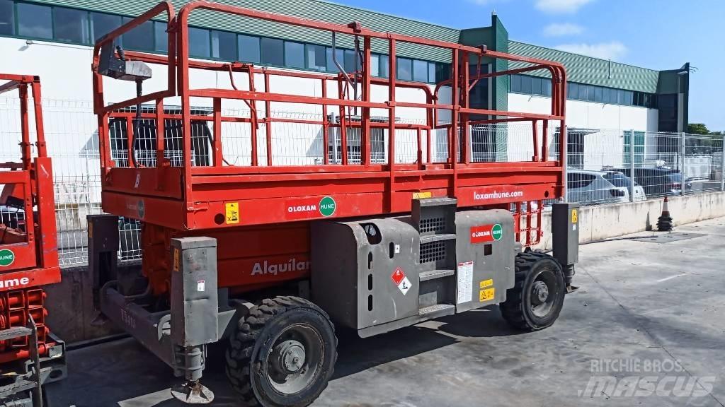 Haulotte H 12 SX 가위형 리프트