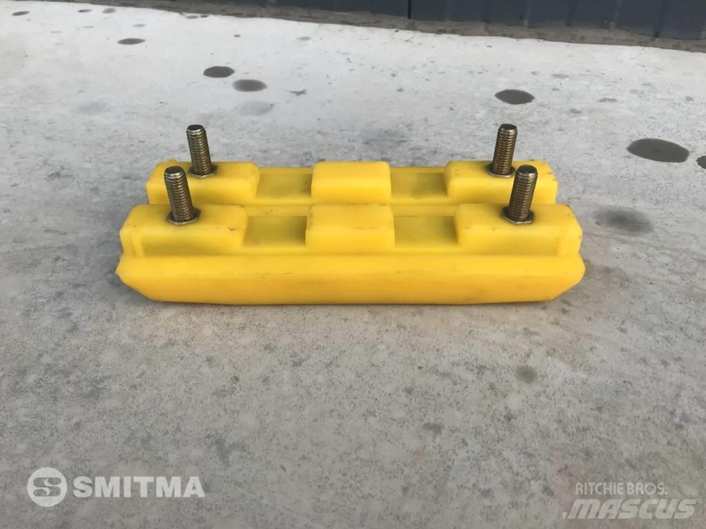 Wirtgen W120 Pads 트랙, 체인 및 언더캐리지