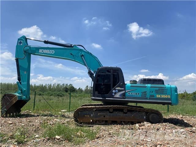 Kobelco SK350D 대형 굴삭기 29톤 이상