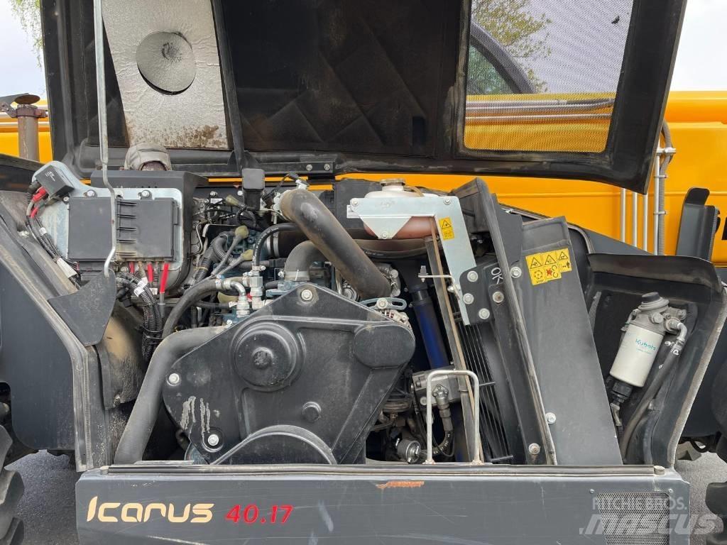 Dieci Icarus 40.17 텔러 핸들러