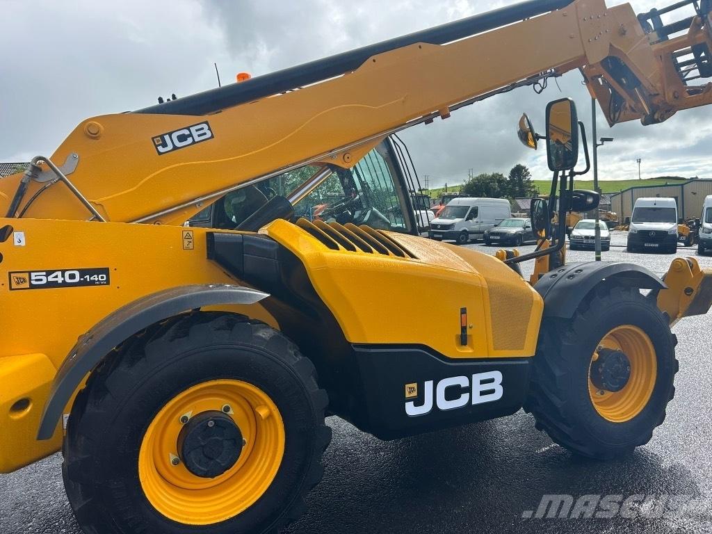 JCB 540-140 Sway / AC 텔러 핸들러