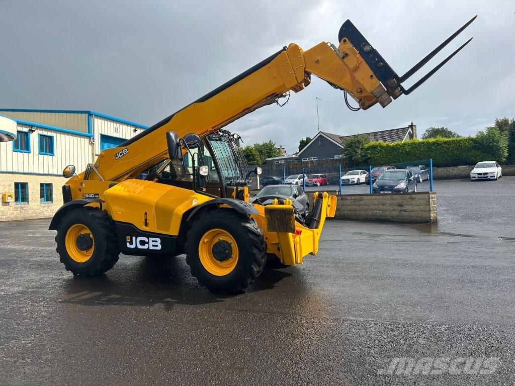 JCB 540-140 Sway / AC 텔러 핸들러