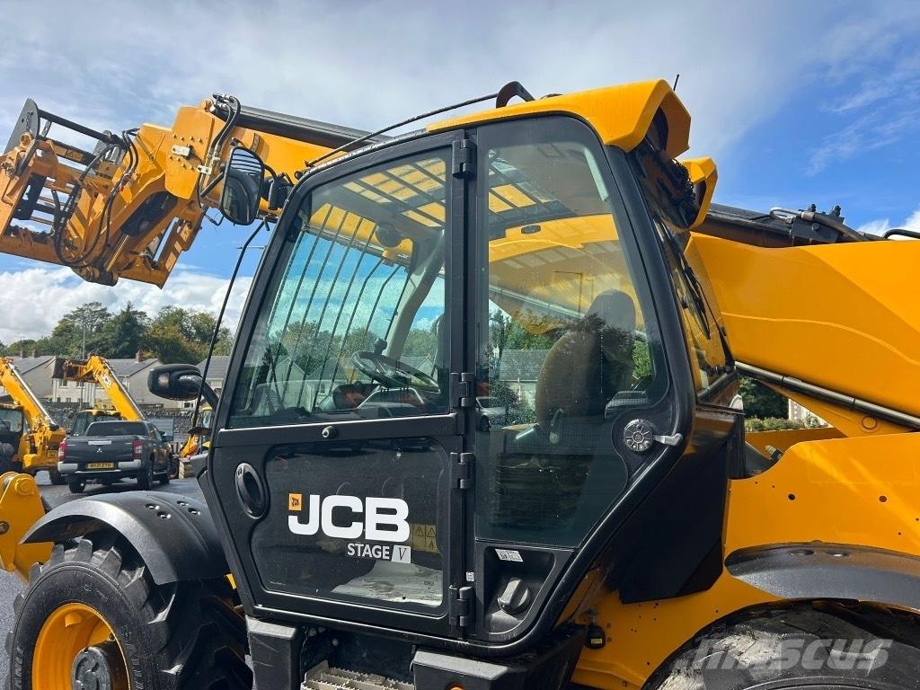 JCB 540-140 Sway / AC 텔러 핸들러
