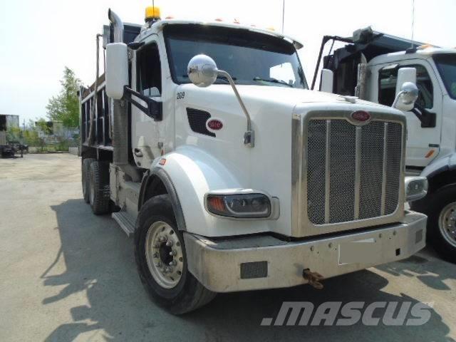 Peterbilt 567 덤프 트럭