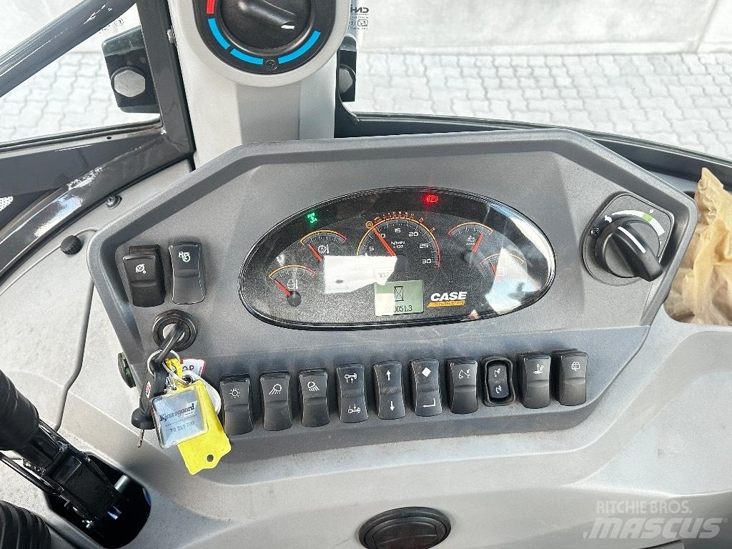 CASE 695 SV 백호로더