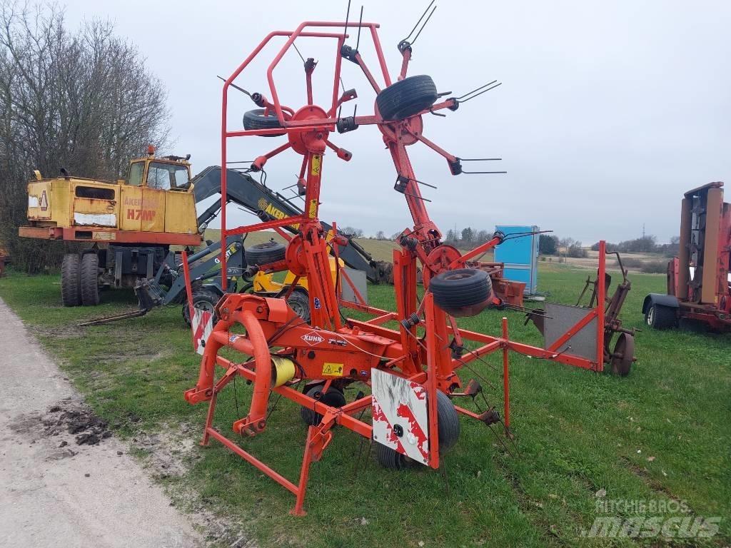 Kuhn GF 6401 M H 갈퀴 및 테더