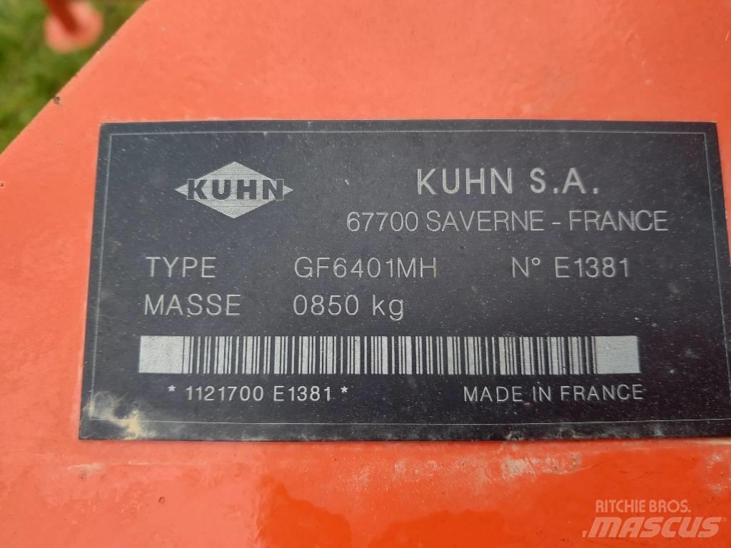 Kuhn GF 6401 M H 갈퀴 및 테더