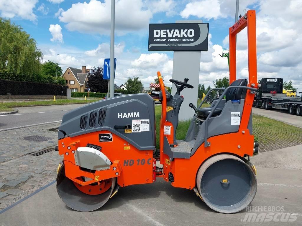 Hamm HD 10 C VV 진동롤러