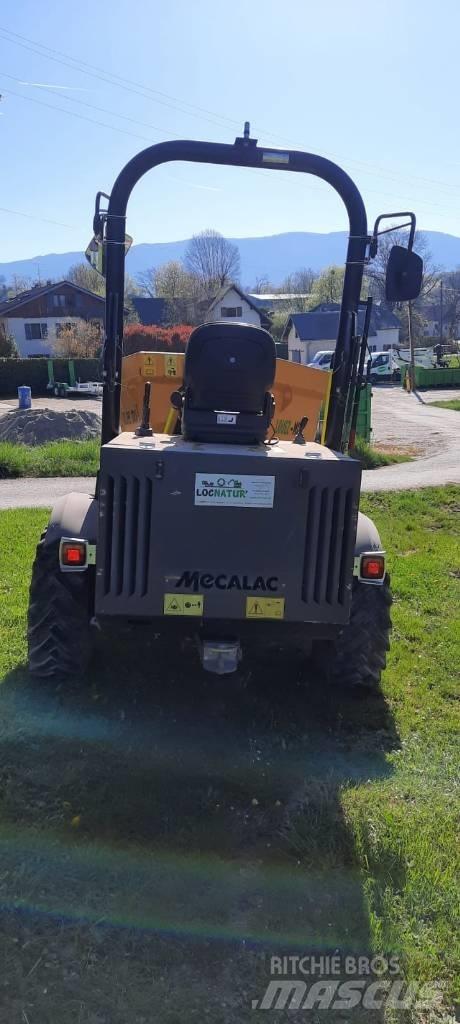 Mecalac TA 3.5 SH 건설현장 덤프트럭