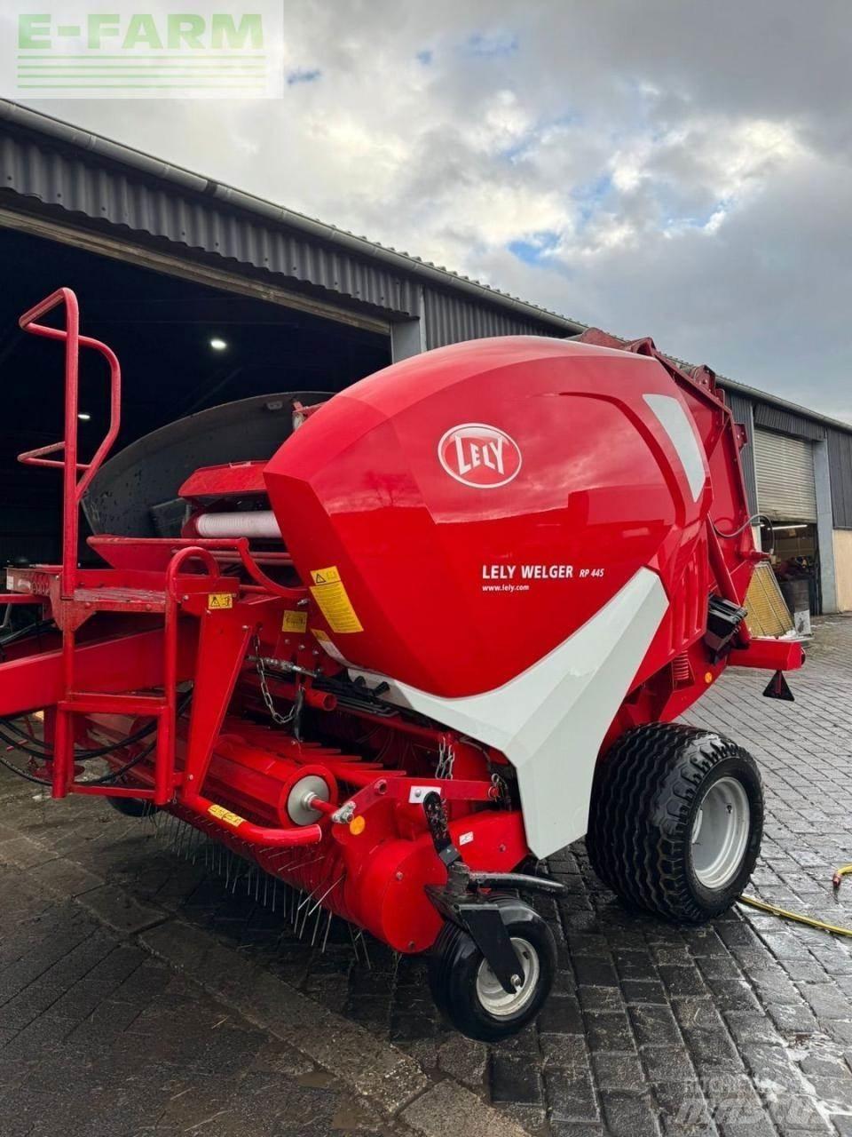 Lely RP 445 각형 곤포기
