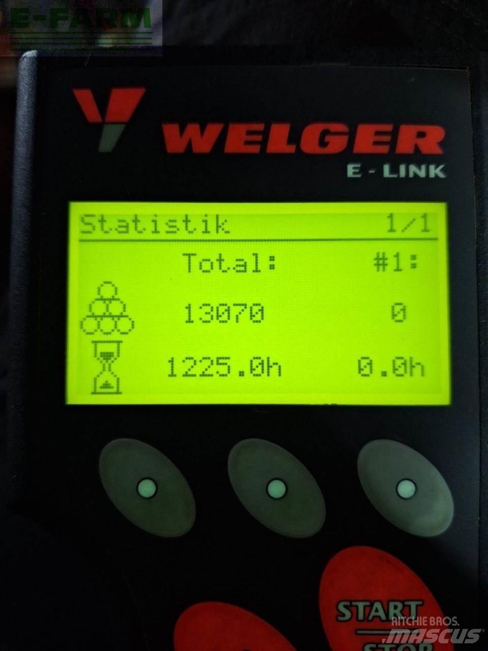 Lely RP 445 각형 곤포기