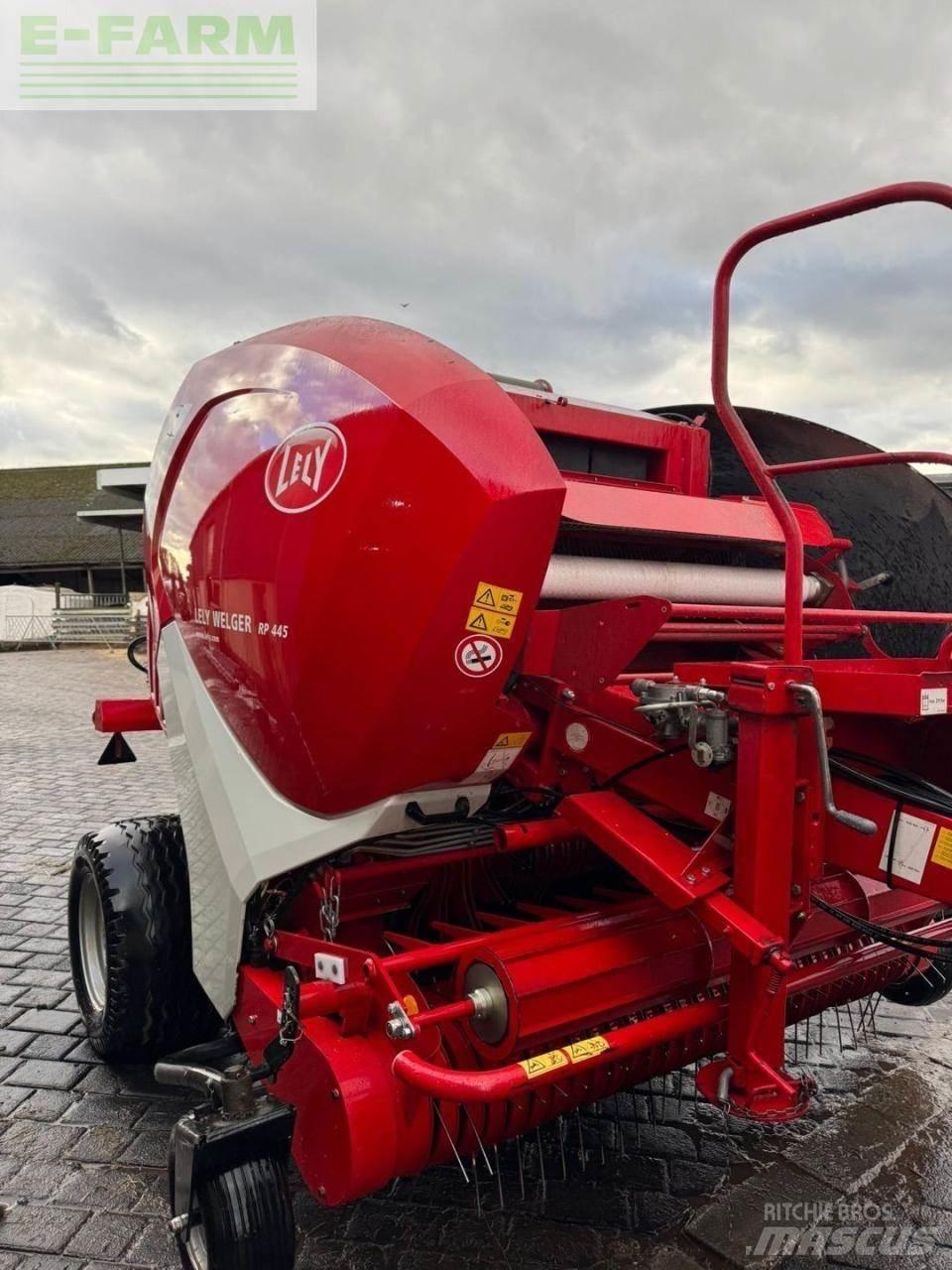 Lely RP 445 각형 곤포기