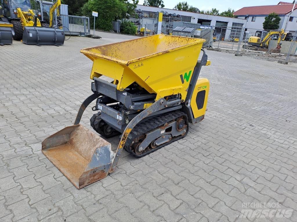 Wacker Neuson DT10e  궤도식 덤프
