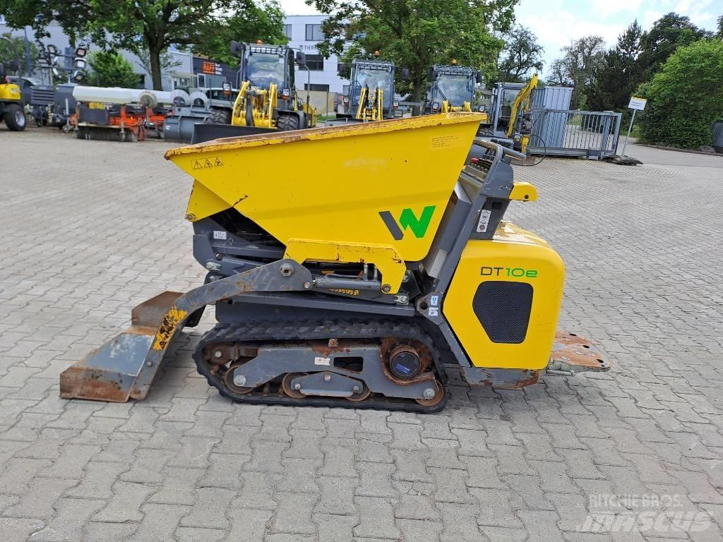 Wacker Neuson DT10e  궤도식 덤프